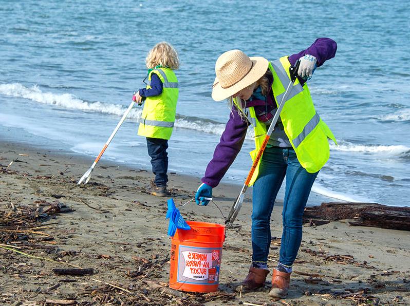 Engage in a Beach Cleanup Day: Assist in Preserving Our Shores.
