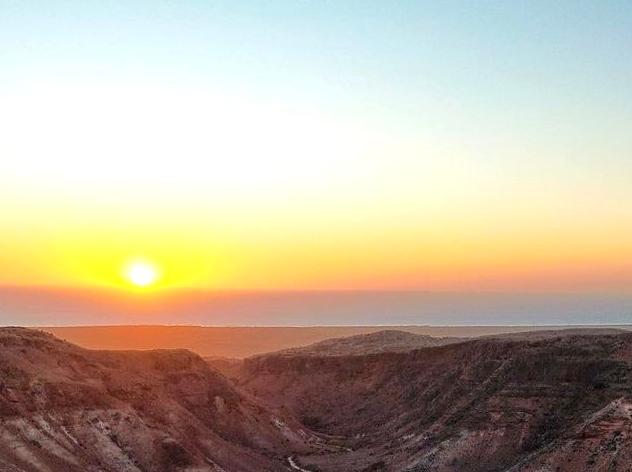 Experience the natural beauty of Charles Knife Canyon on foot.