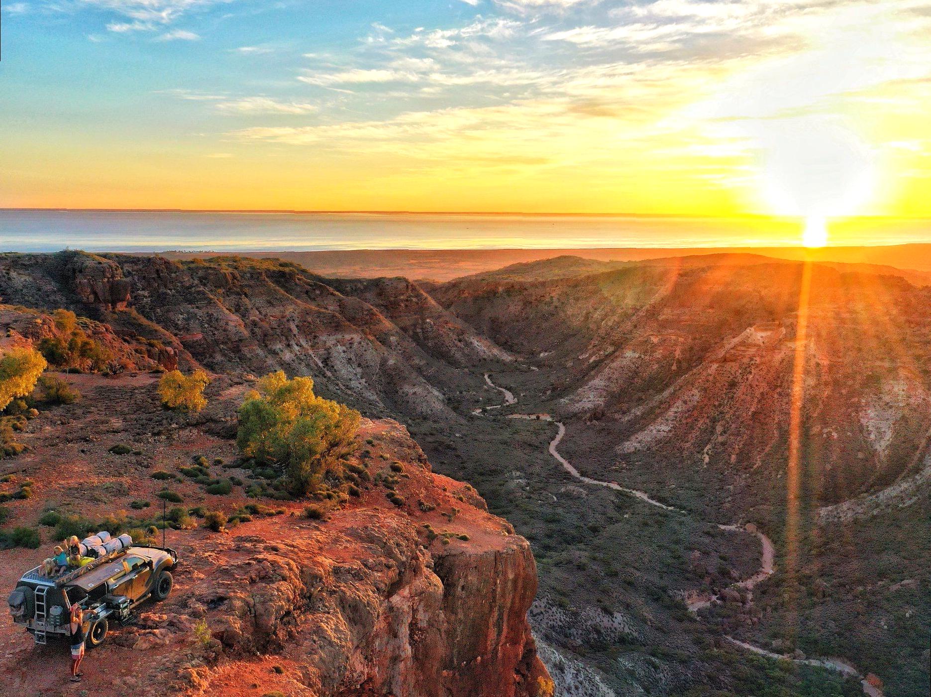 Traverse the captivating paths of Charles Knife Canyon.