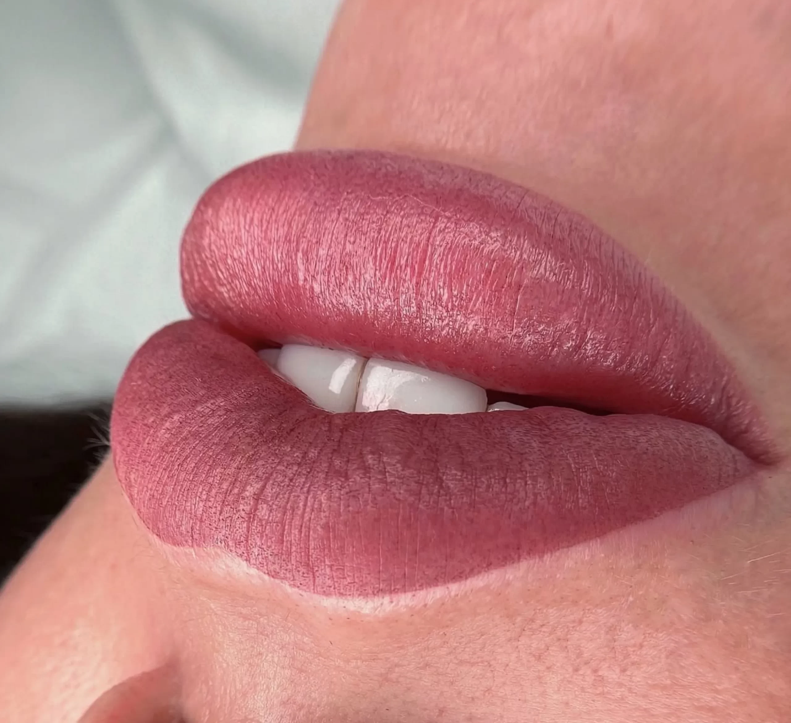 permanent lip colour