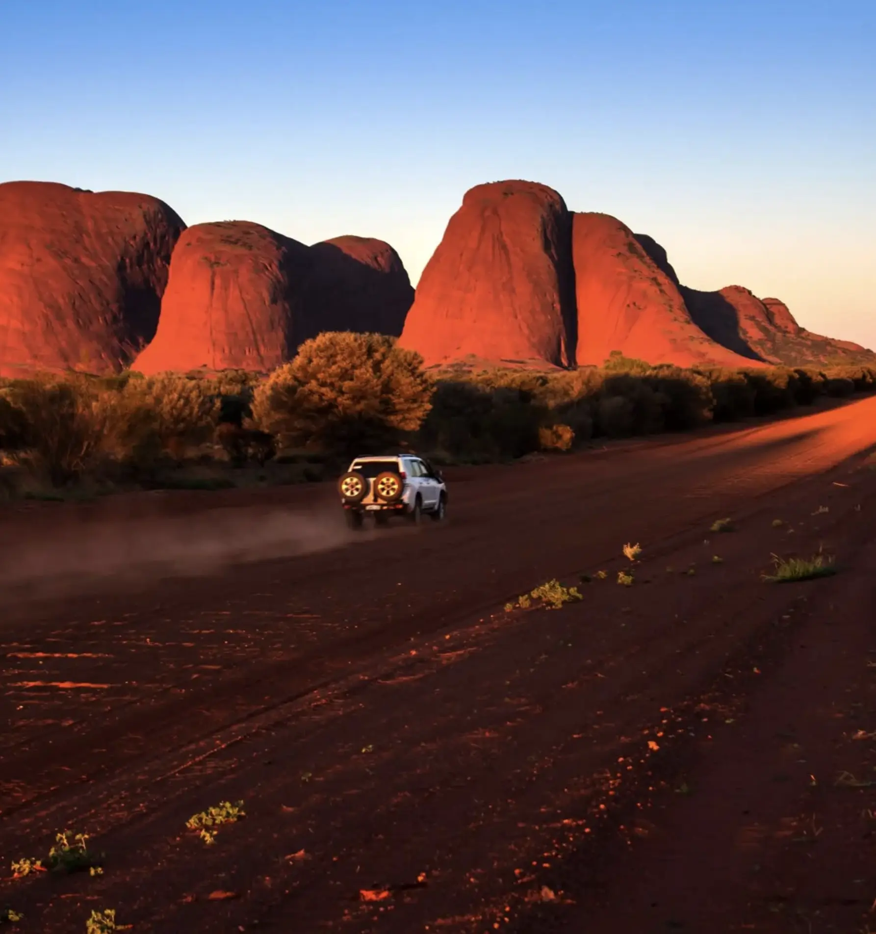 Sunrise Journeys in Uluru