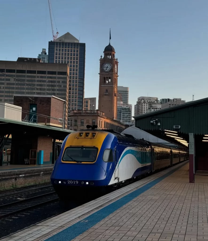 Sydney Central Station, Blue Mountains