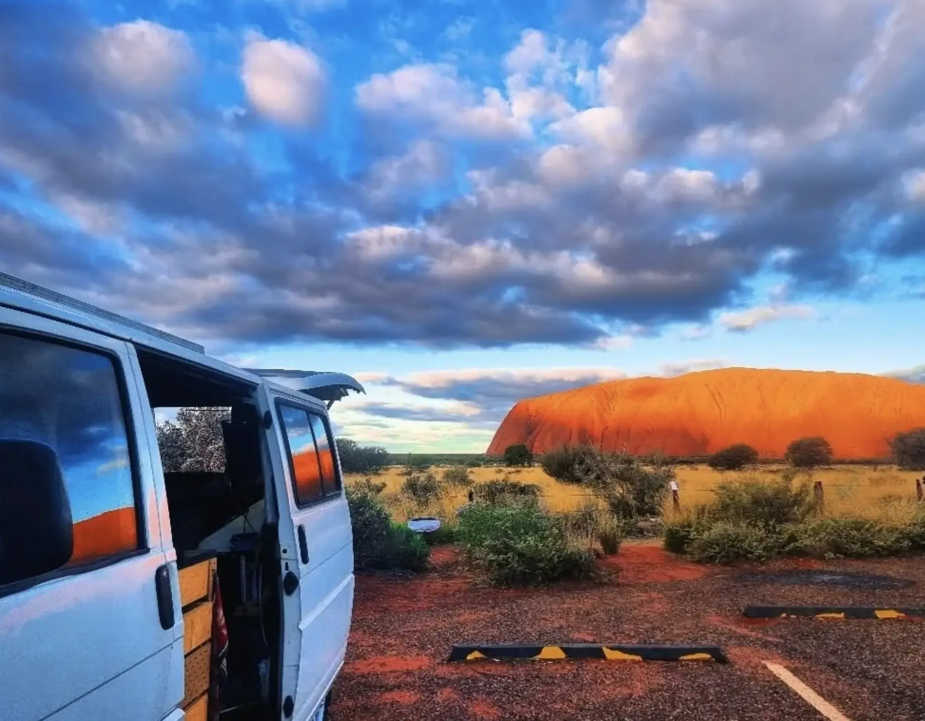 Uluru Sunrise