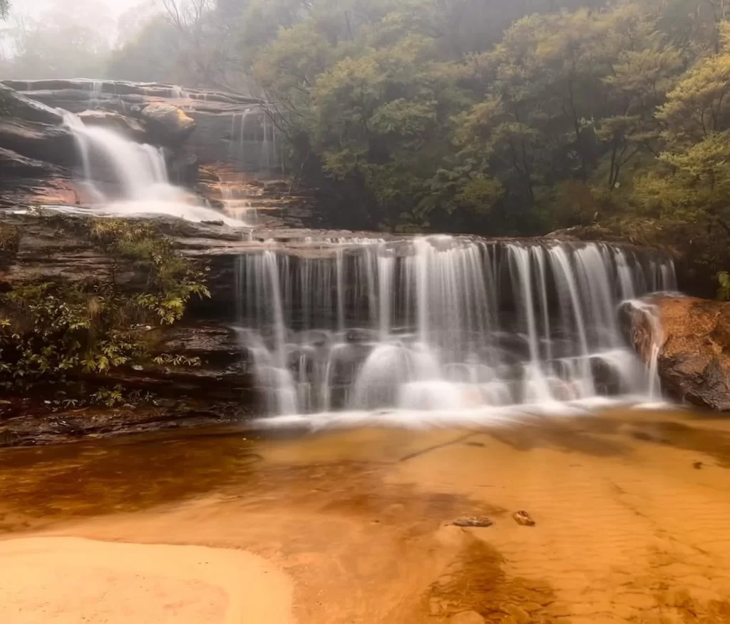 additional waterfalls, Blue Mountains