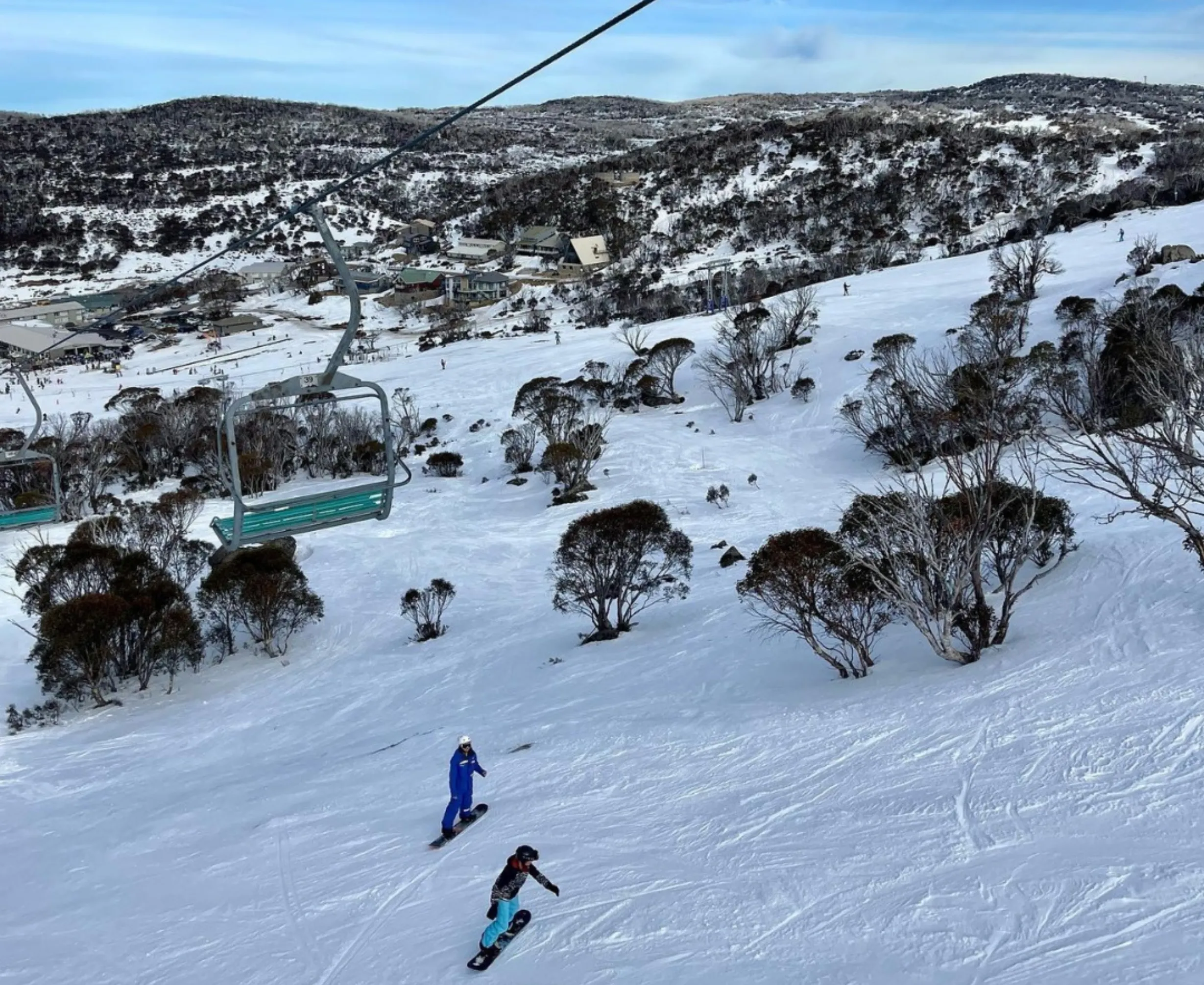skiing experiences