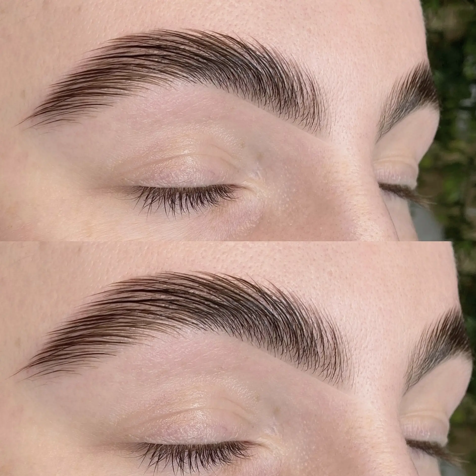 Healing timeline for powder brows