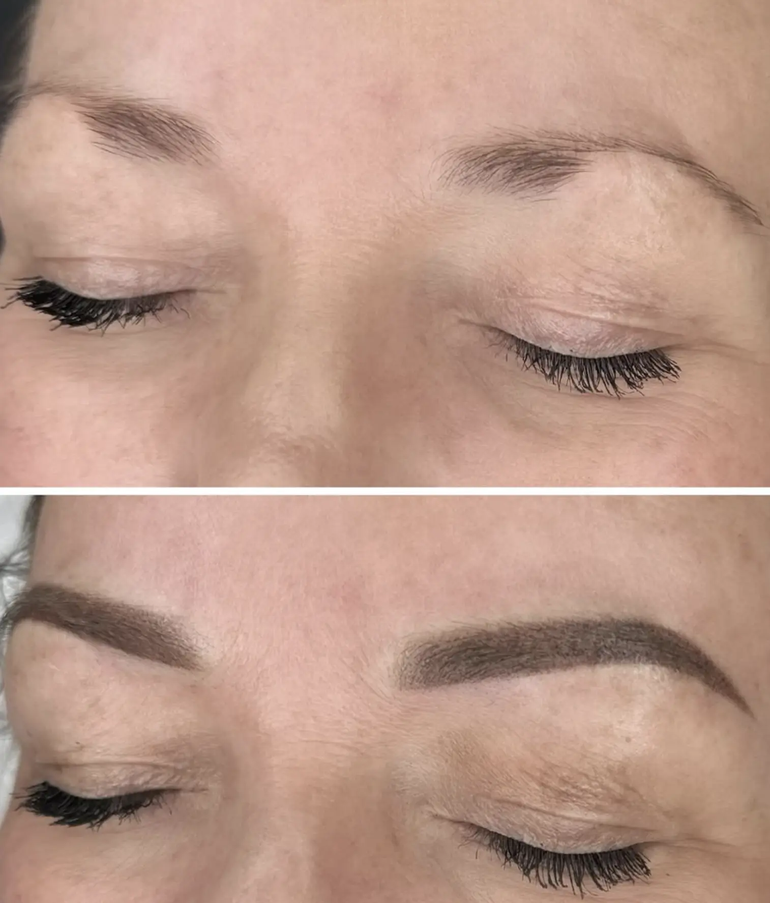 Post-microblading fitness advice