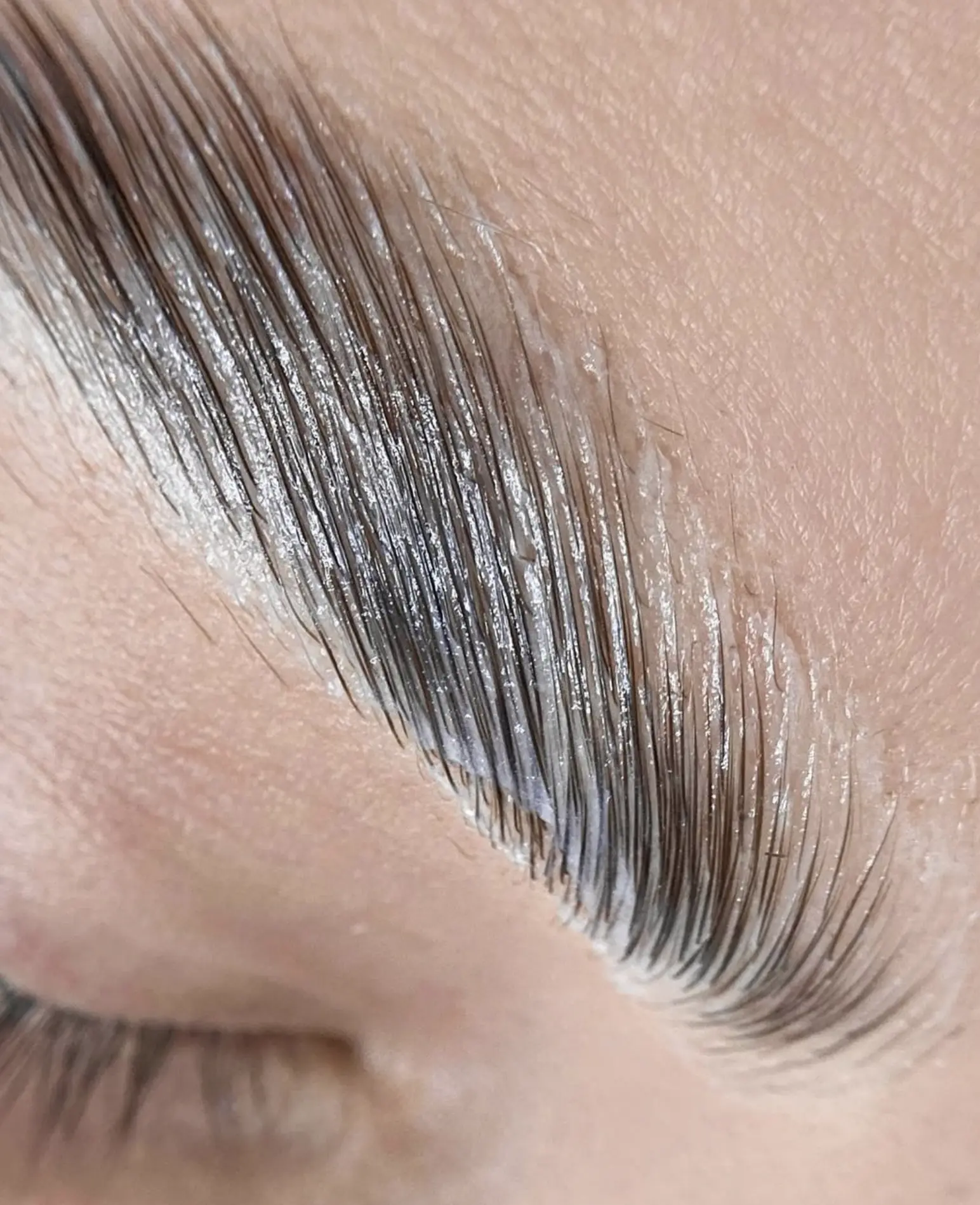 Sweat-safe brow healing tips
