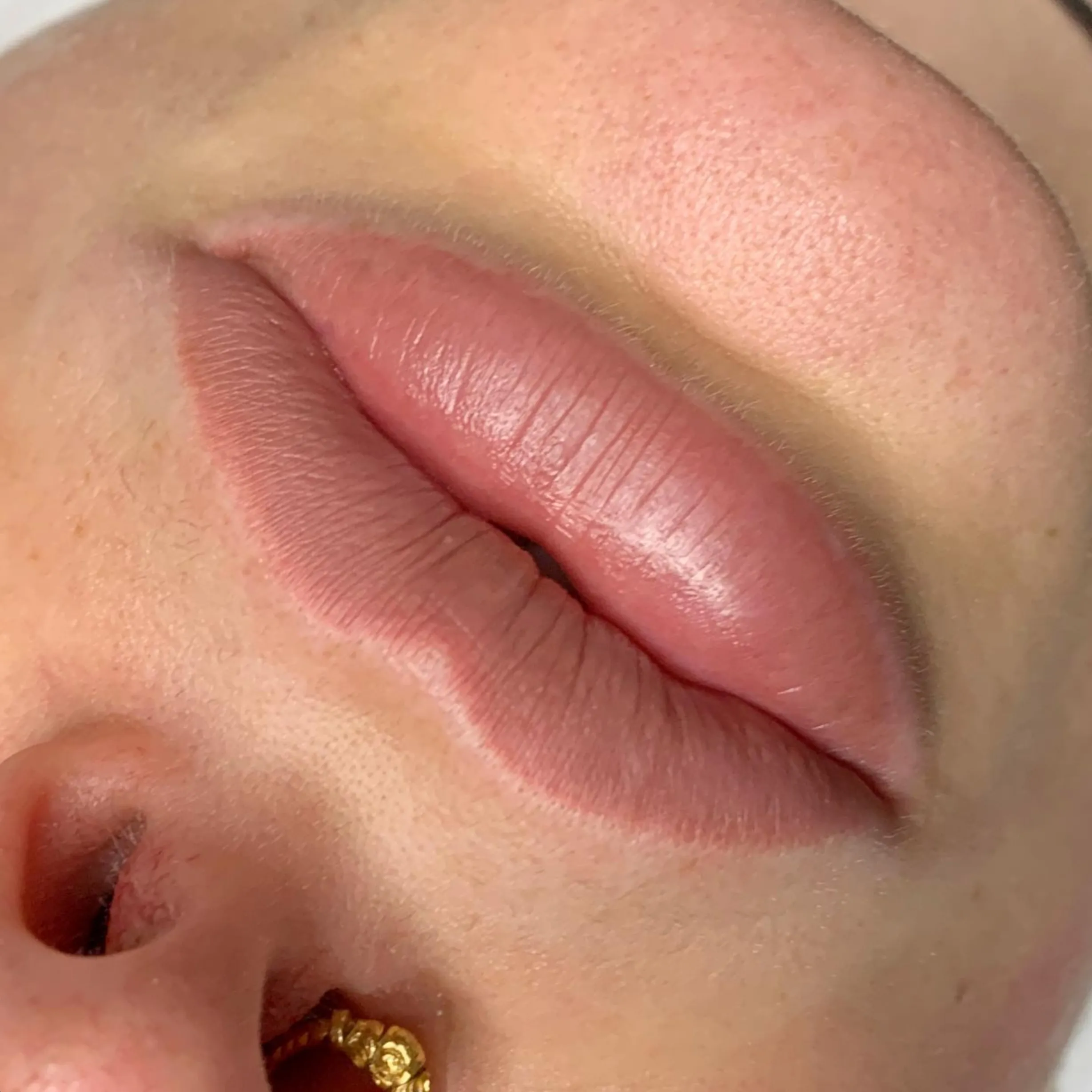 best drinks before lip tattoo