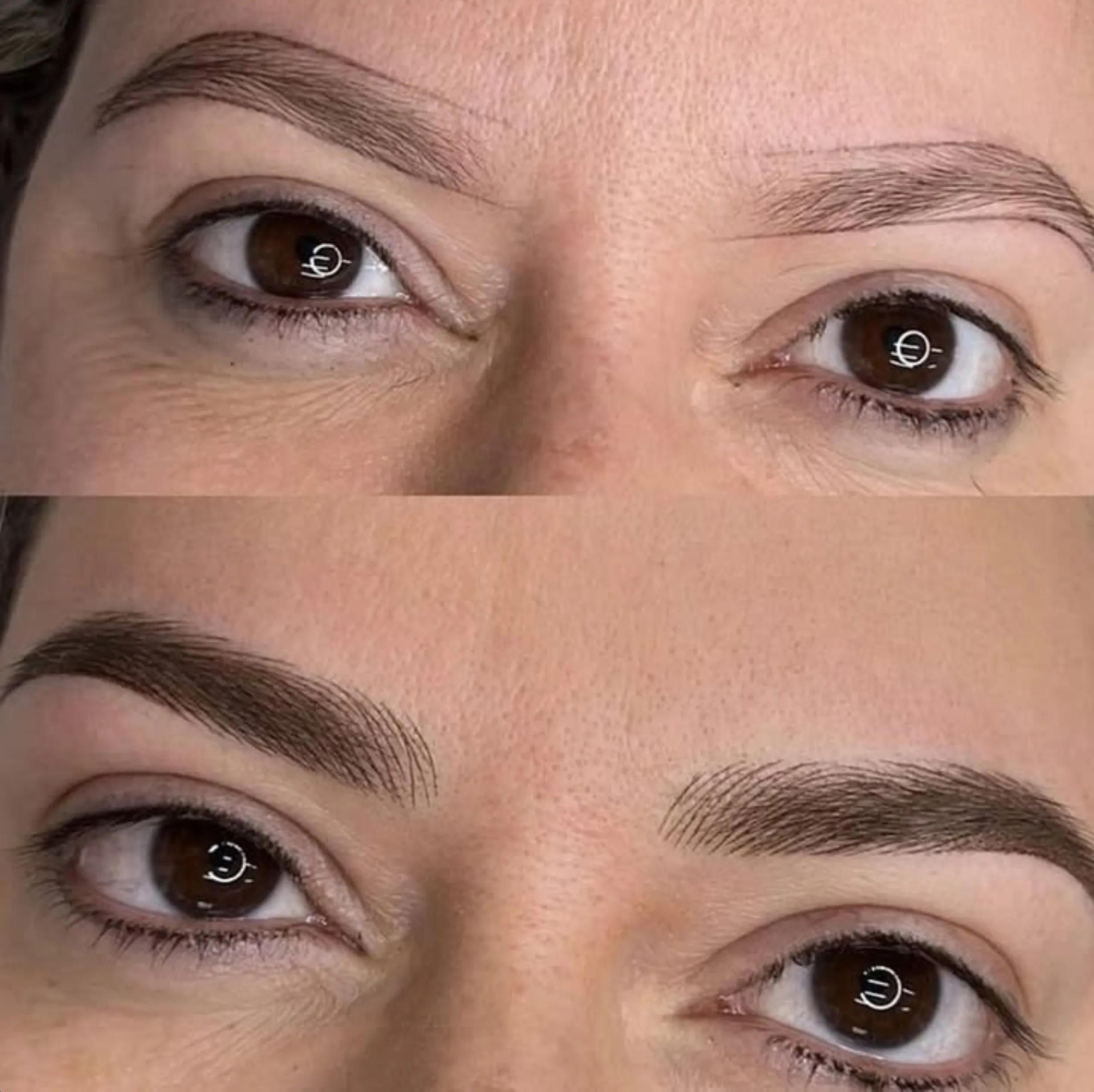 microblading with numbing cream