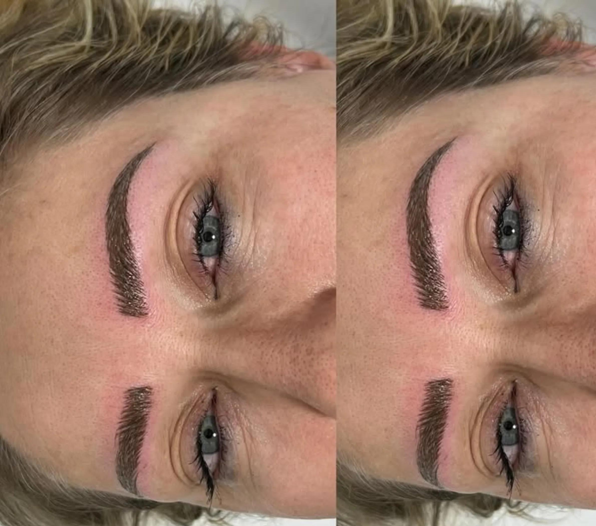microblading pain level