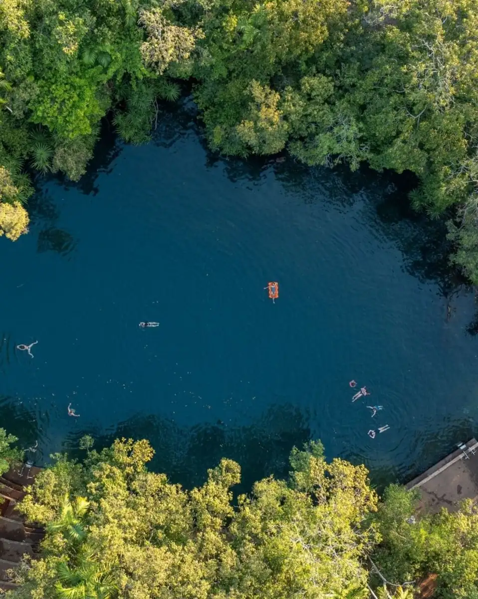 Is Berry Springs Nature Park Better Than Litchfield for a Day Trip