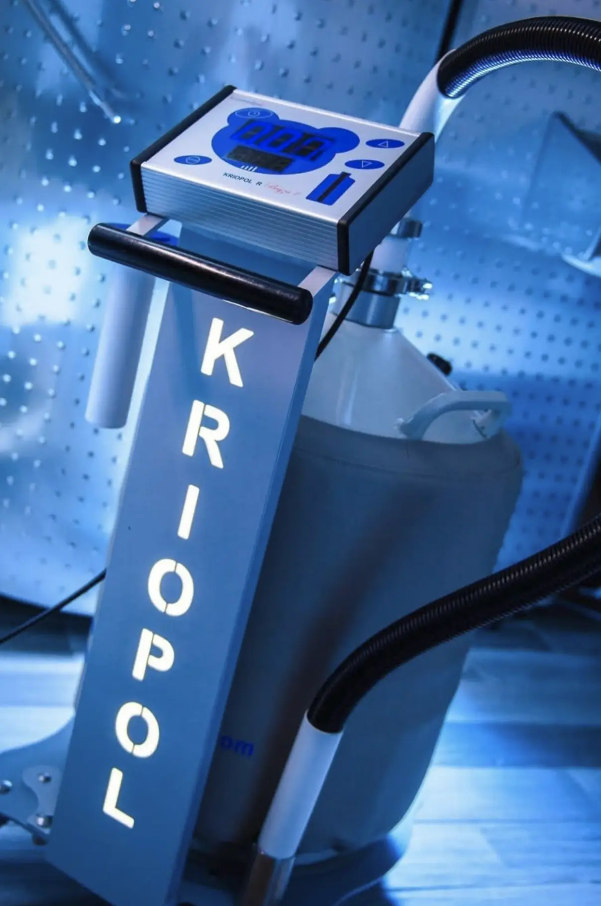 cryoskin device